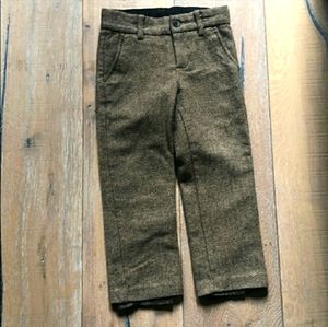 Janie and Jack Herringbone Pattern Pants